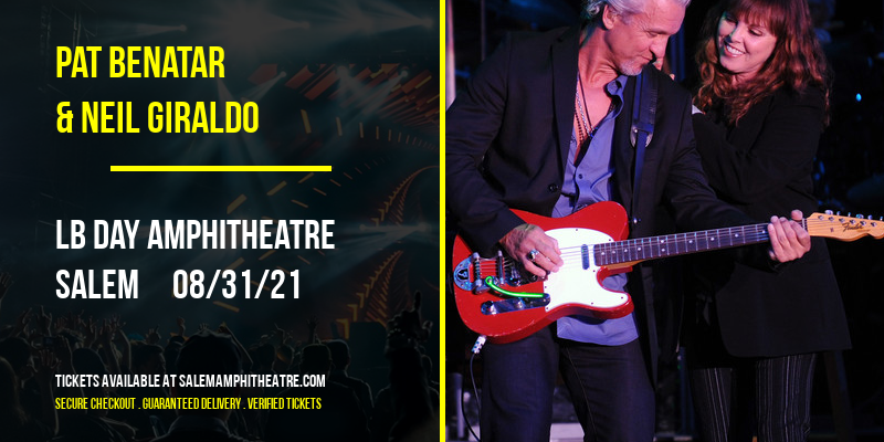 Pat Benatar & Neil Giraldo at LB Day Amphitheatre tickets Pat Benatar & Neil Giraldo at LB Day Amphitheatre