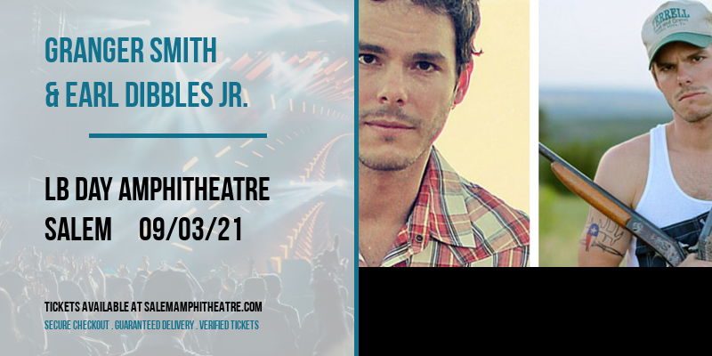 Granger Smith & Earl Dibbles Jr. at LB Day Amphitheatre tickets Granger Smith & Earl Dibbles Jr. at LB Day Amphitheatre