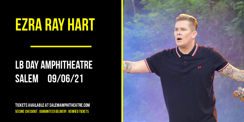 Ezra Ray Hart at LB Day Amphitheatre tickets Ezra Ray Hart at LB Day Amphitheatre