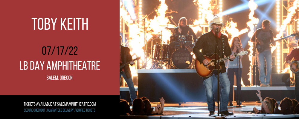 Toby Keith [POSTPONED] at LB Day Amphitheatre