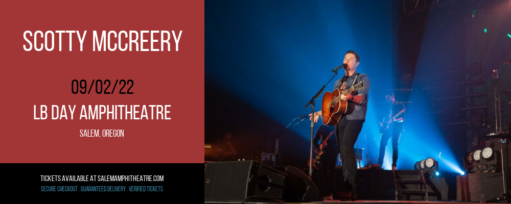 Scotty McCreery at LB Day Amphitheatre tickets Scotty McCreery at LB Day Amphitheatre