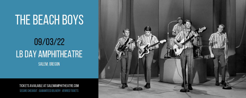 The Beach Boys at LB Day Amphitheatre tickets The Beach Boys at LB Day Amphitheatre
