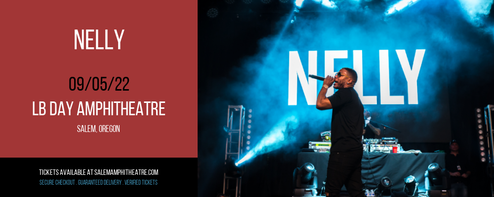 Nelly at LB Day Amphitheatre tickets Nelly at LB Day Amphitheatre