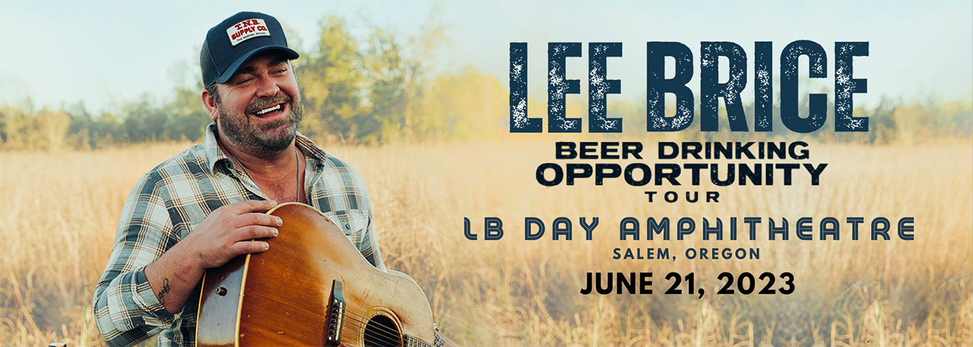 Lee Brice at LB Day Amphitheatre tickets Lee Brice at LB Day Amphitheatre
