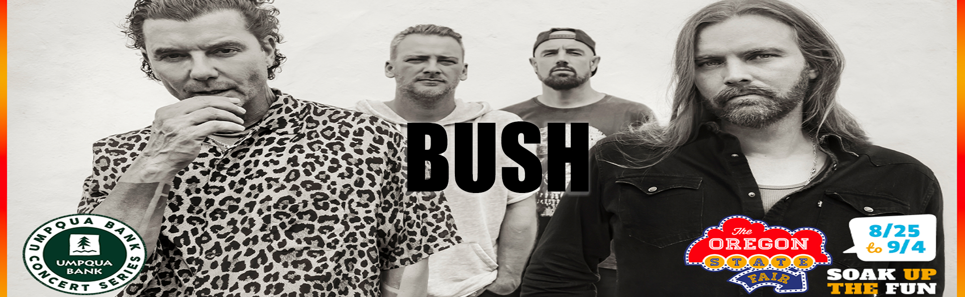 Bush at LB Day Amphitheatre tickets Bush at LB Day Amphitheatre