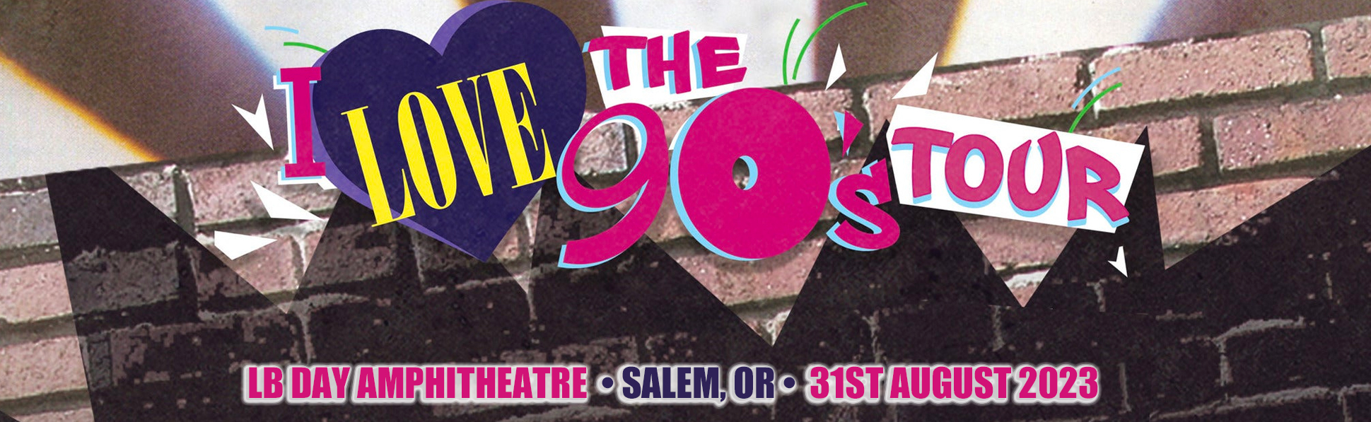 I Love The 90's Tour at LB Day Amphitheatre tickets I Love The 90's Tour at LB Day Amphitheatre