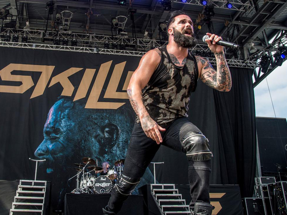 Skillet at LB Day Amphitheatre