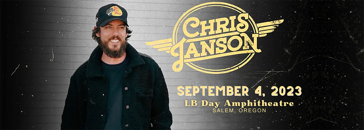 Chris Janson at LB Day Amphitheatre tickets Chris Janson at LB Day Amphitheatre