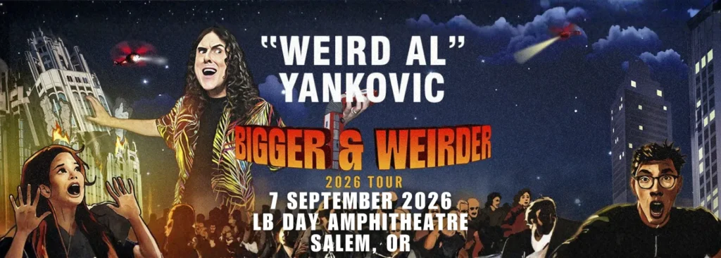 Weird Al Yankovic at L.B. Day Amphitheater