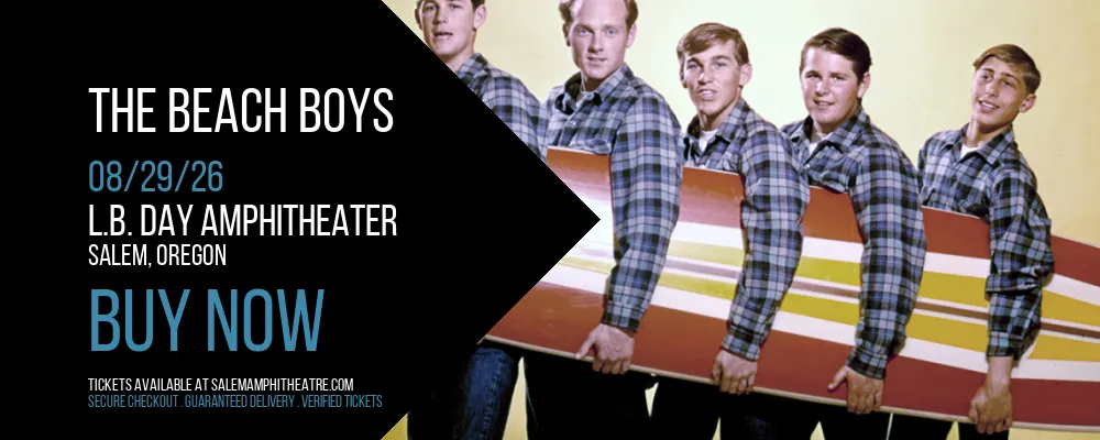The Beach Boys at L.B. Day Amphitheater