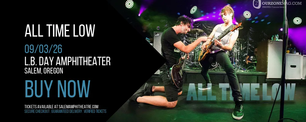 All Time Low at L.B. Day Amphitheater