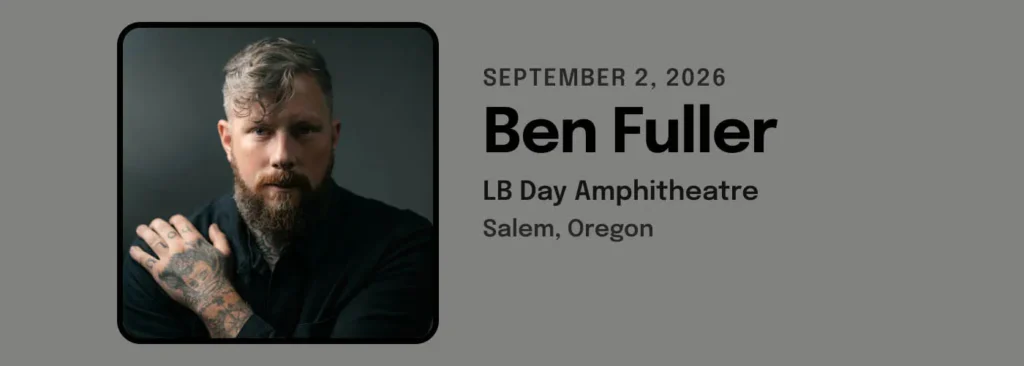 Ben Fuller at L.B. Day Amphitheater